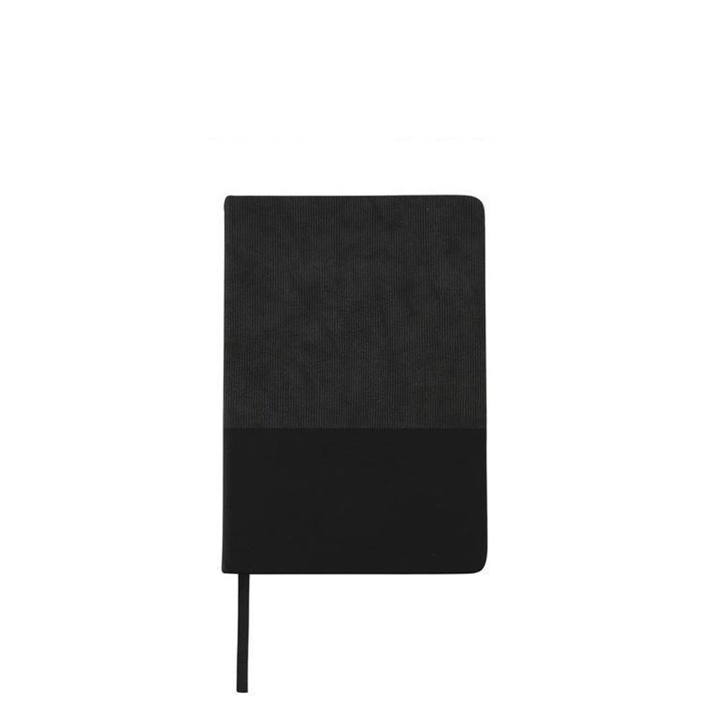 LYSS - A5 Thermo PU Hard Cover Notebook - Blue-Black - Image 10