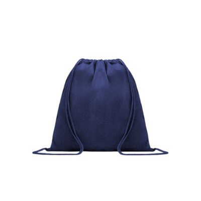 VEJEN - Upcycled Denim Drawstring Bag