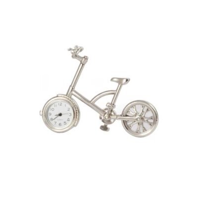 BELLENA - Silverplated Desk Clock