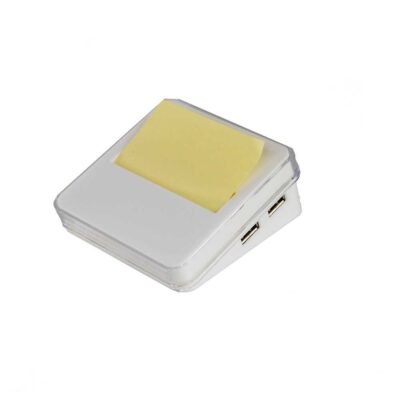 ETID - Mobile Holder, USB Hub With Sticky Note Pad