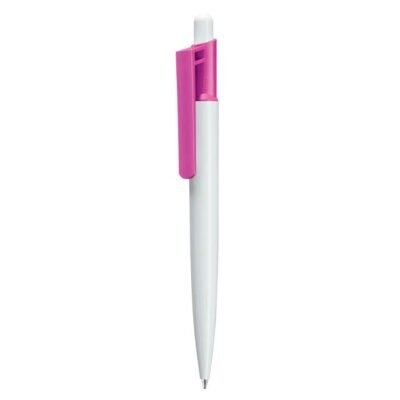 VITAN Plastic Pen -White/Pink