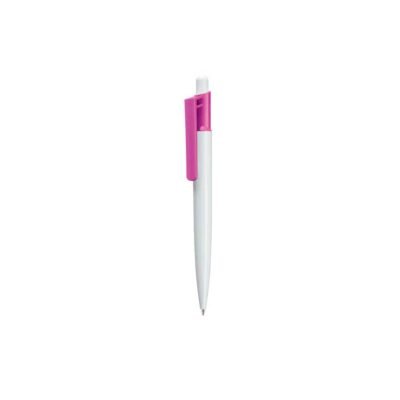 VITAN Plastic Pen -White/Pink