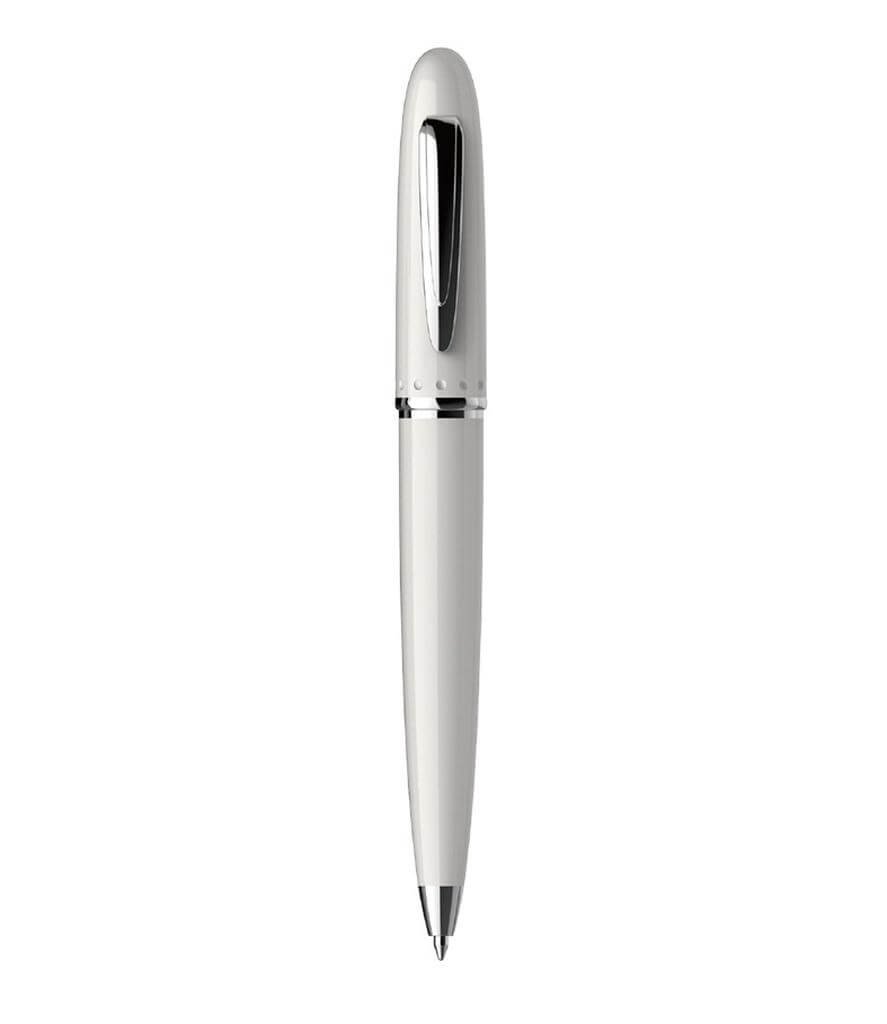 HONNEF - Twist Metal Pen - Black - White - Image 2