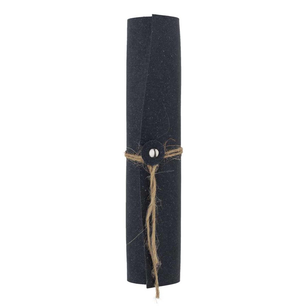 KORU - Metal Pen with Recycled Leather Barrel - Image 7