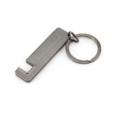 DEVIN - Aluminium/Stainless Steel Floating Keychain