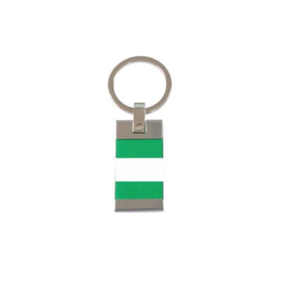 FLAGUS Keyrings NIGERIA Flag