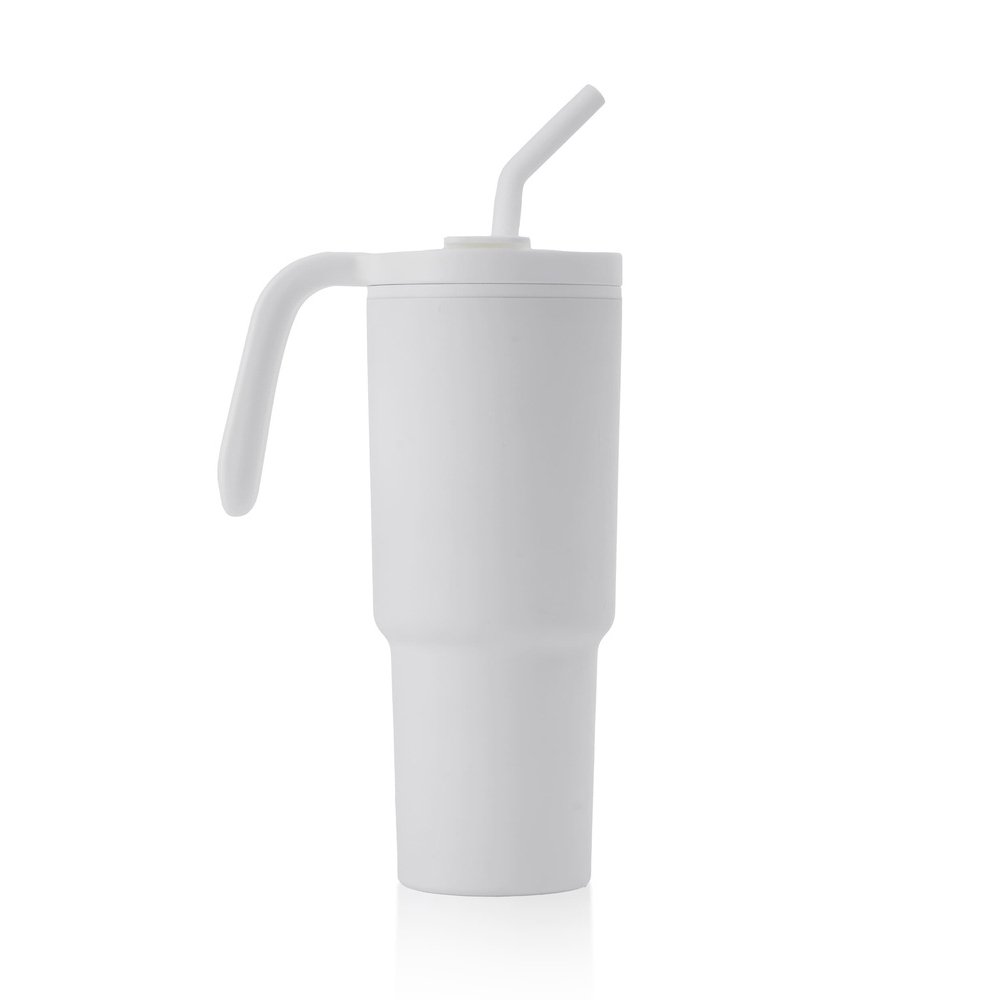 FORZA Recycled Stainless Steel/PP Tumbler with 360 Branding - Image 6