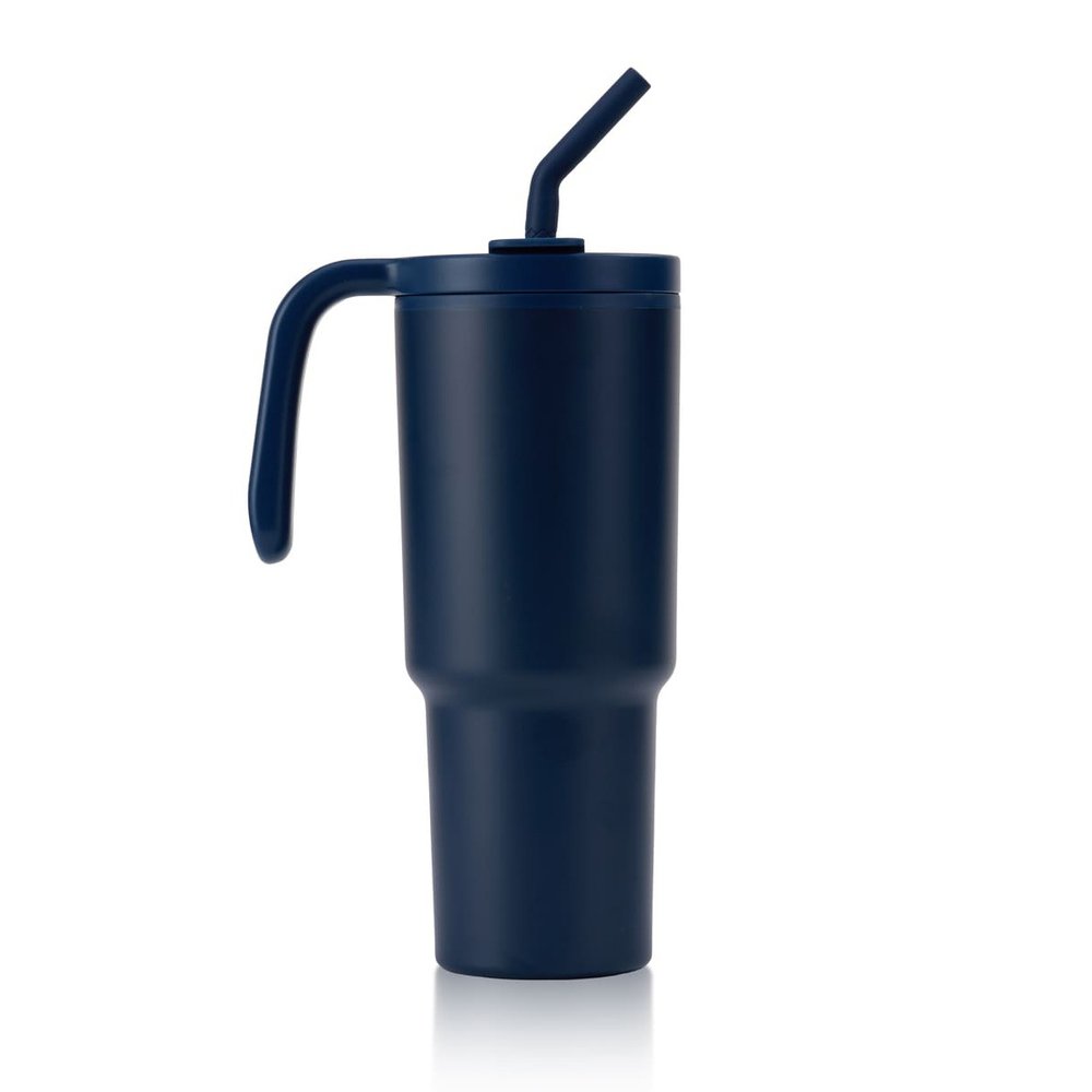 FORZA Recycled Stainless Steel/PP Tumbler with 360 Branding - Image 11