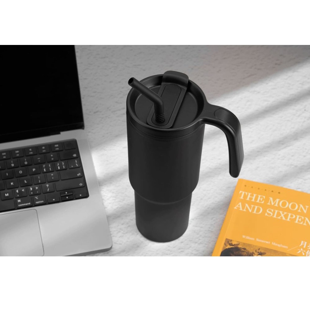 FORZA Recycled Stainless Steel/PP Tumbler with 360 Branding - Image 16