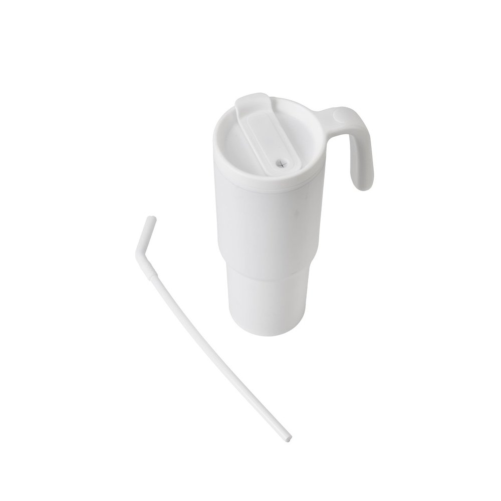 FORZA Recycled Stainless Steel/PP Tumbler with 360 Branding - Image 8