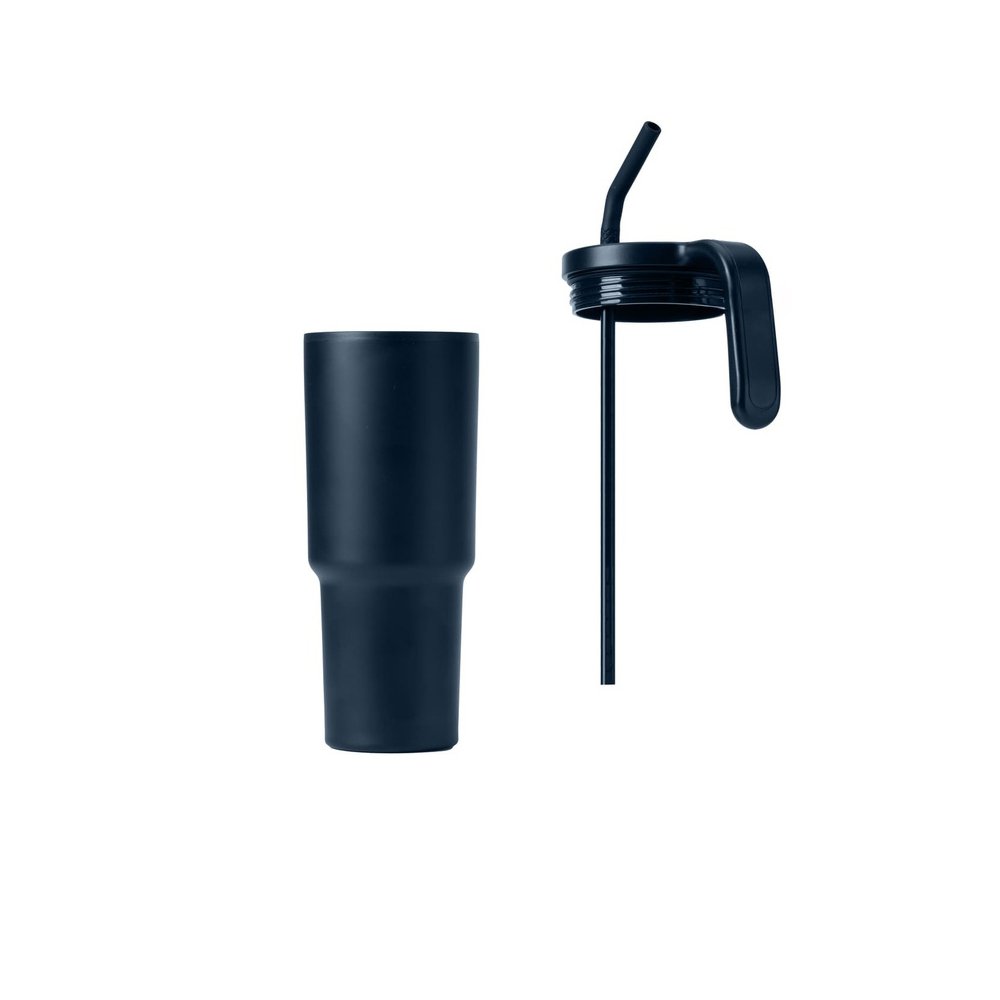 FORZA Recycled Stainless Steel/PP Tumbler with 360 Branding - Image 12
