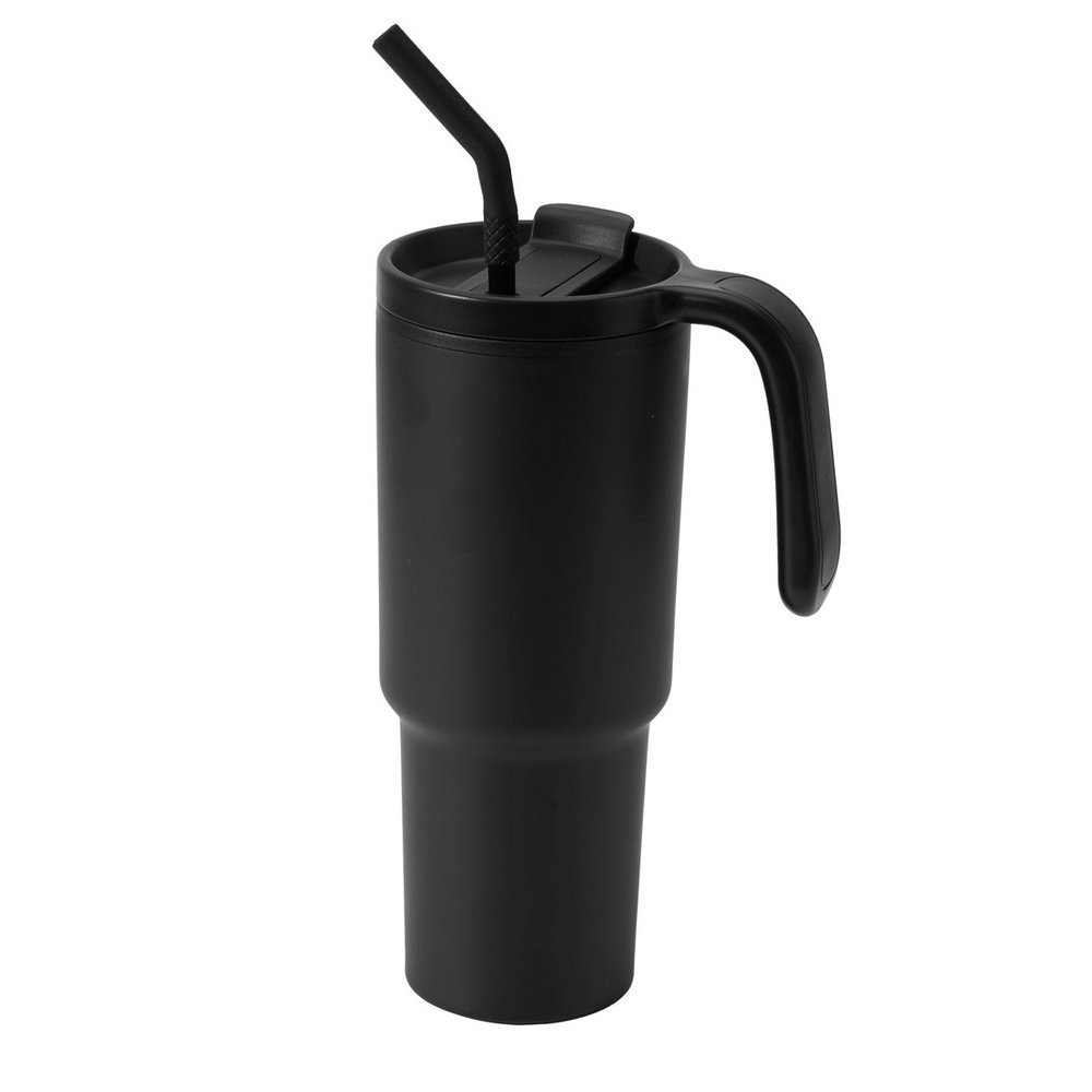 FORZA Recycled Stainless Steel/PP Tumbler with 360 Branding - Image 3