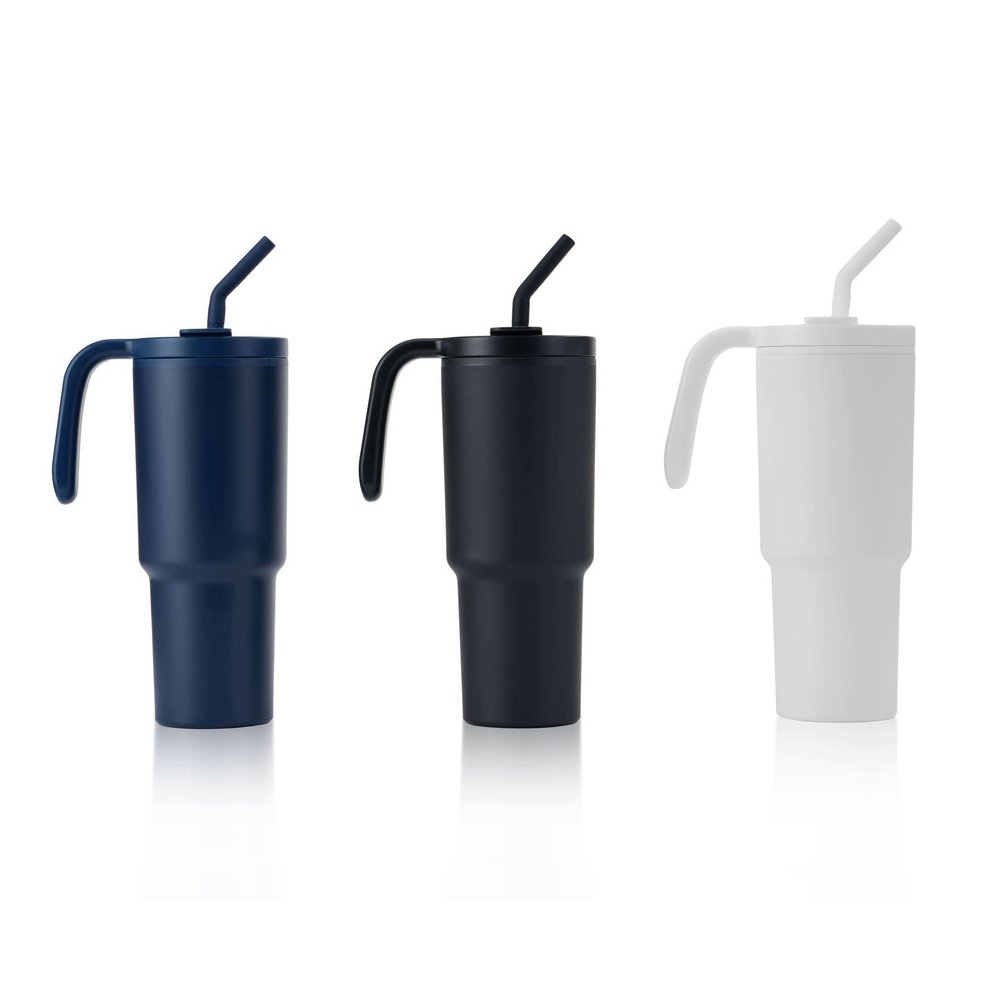 FORZA Recycled Stainless Steel/PP Tumbler with 360 Branding
