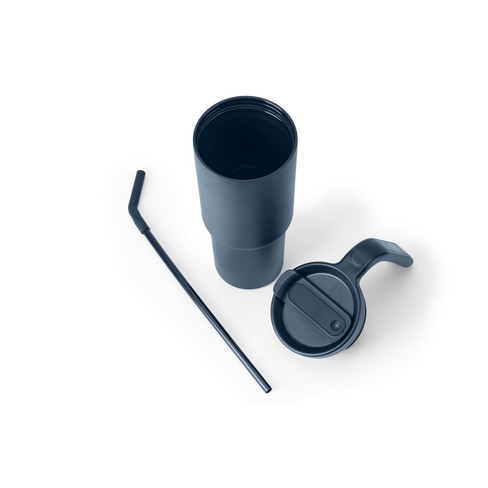 FORZA Recycled Stainless Steel/PP Tumbler with 360 Branding - Image 14