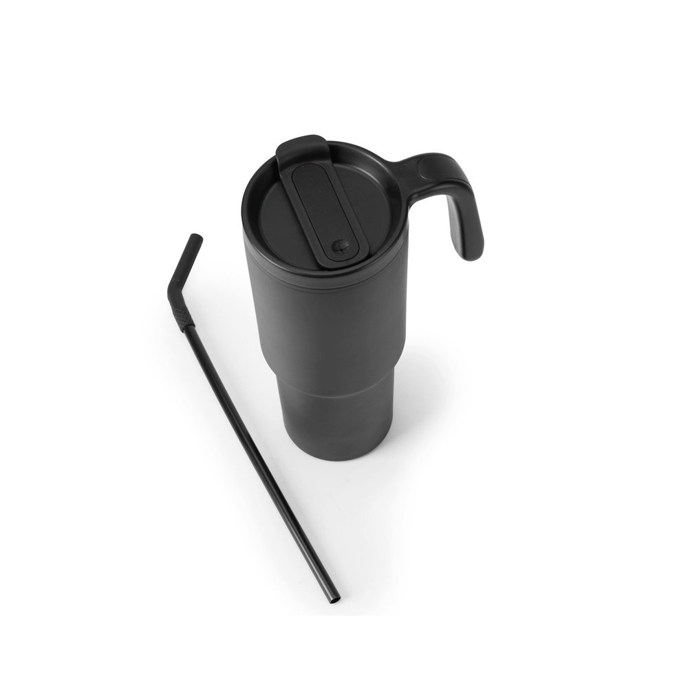FORZA Recycled Stainless Steel/PP Tumbler with 360 Branding - Image 5