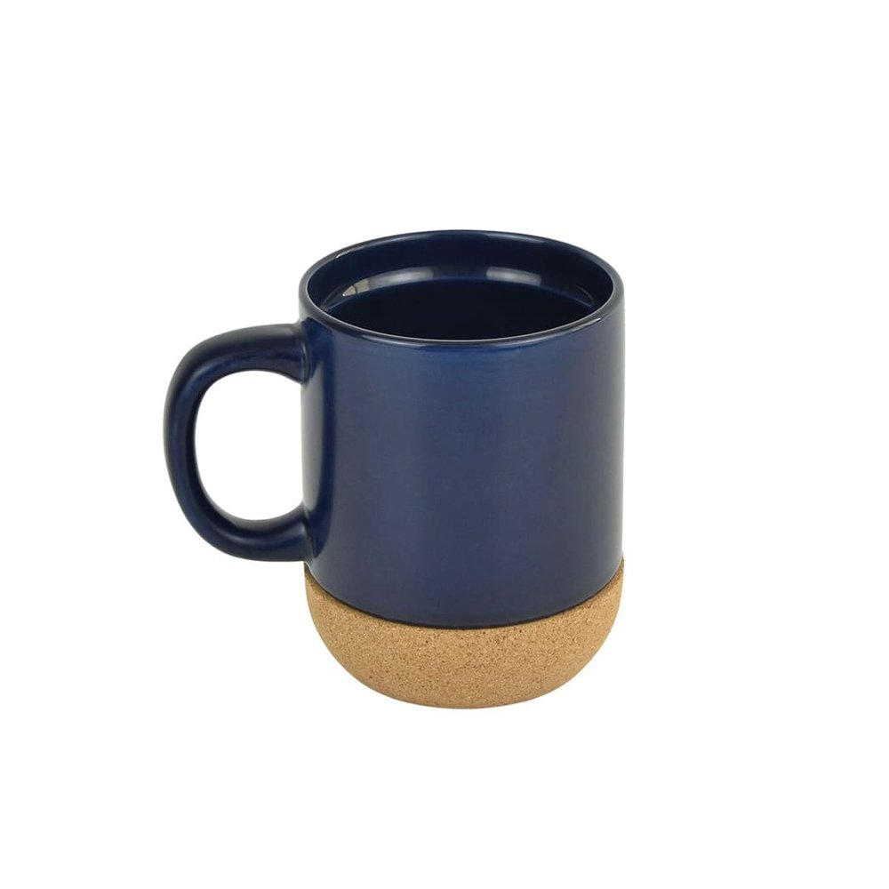 LUCCA - Ceramic Mug with Cork and Lid - Image 2