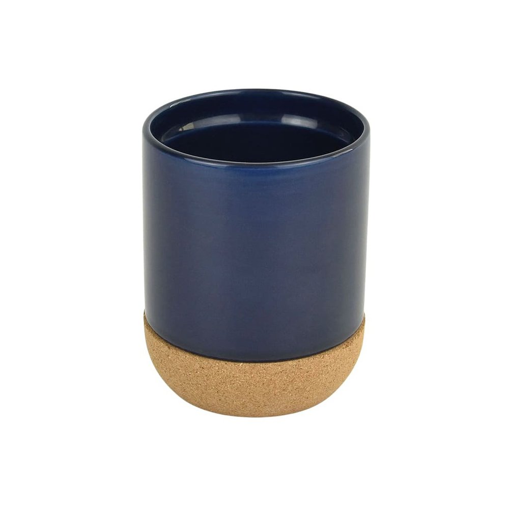 LUCCA - Ceramic Mug with Cork and Lid - Image 3