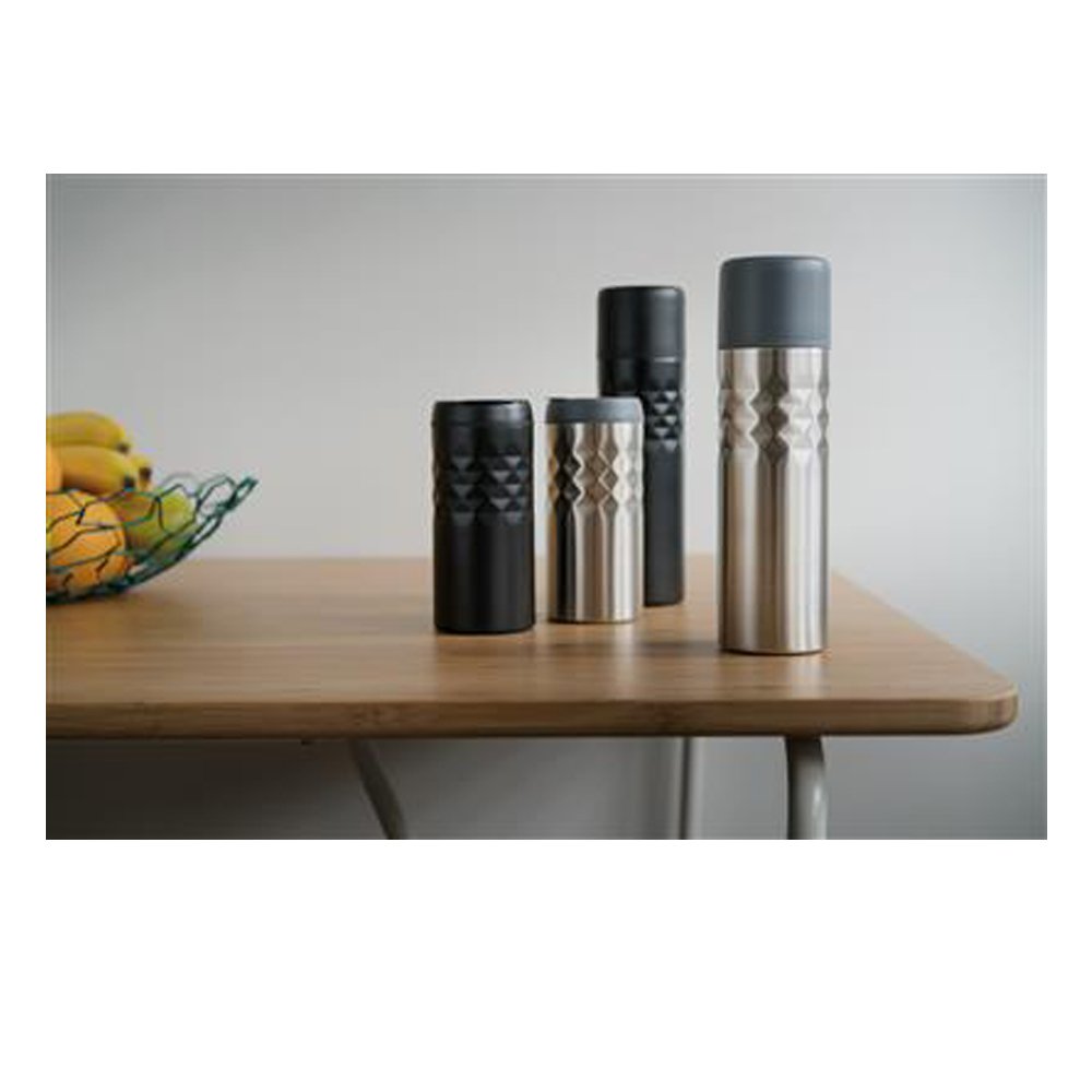 MOSA Flask - 500 ml stainless steel Flask Black