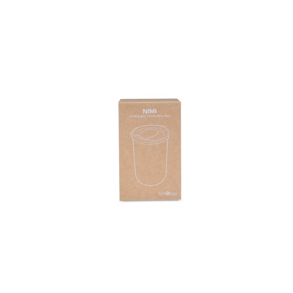 NIMI - Giftology Double Wall Travel Mug 300ml - Image 22
