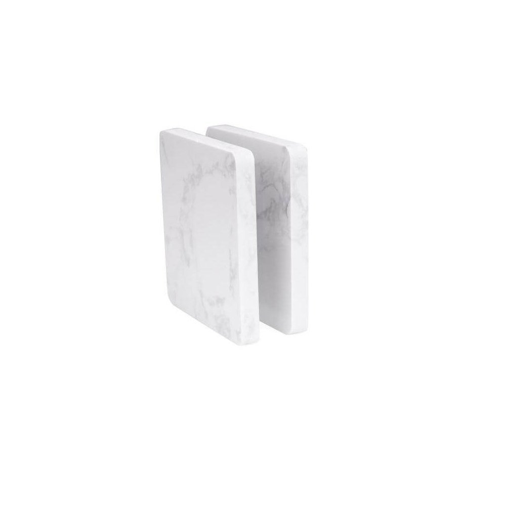CARRARA - Set of 2 Marble Coasters - Image 3