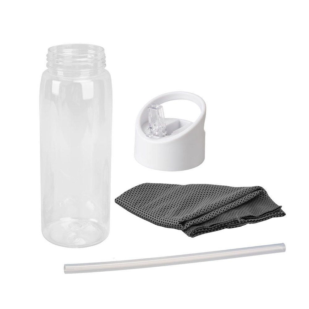 DEVON - RPET Cooling Towel in RPET Bottle 800 ml - Image 4