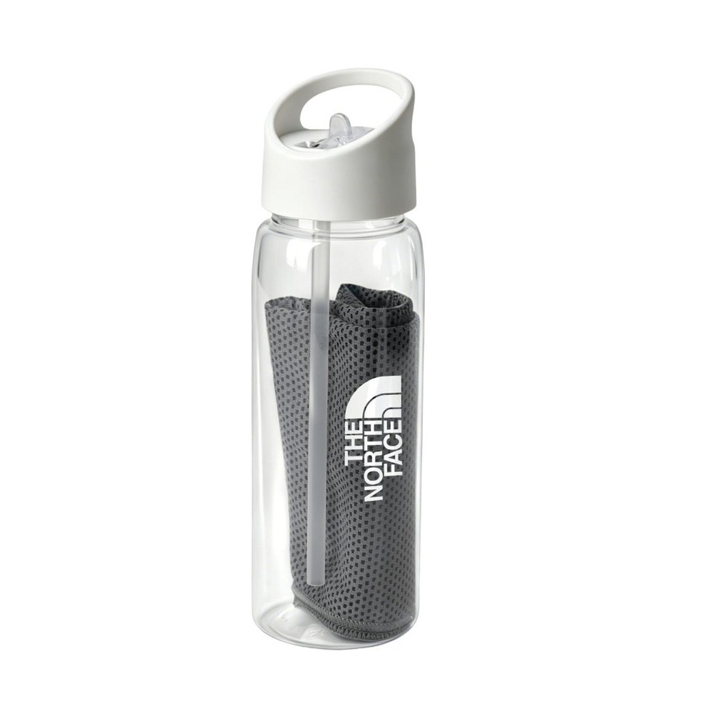 DEVON - RPET Cooling Towel in RPET Bottle 800 ml - Image 5