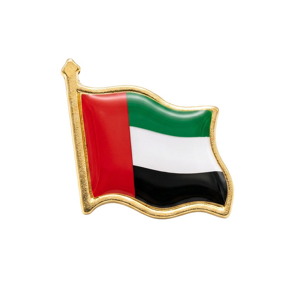 UAE Pin Badge
