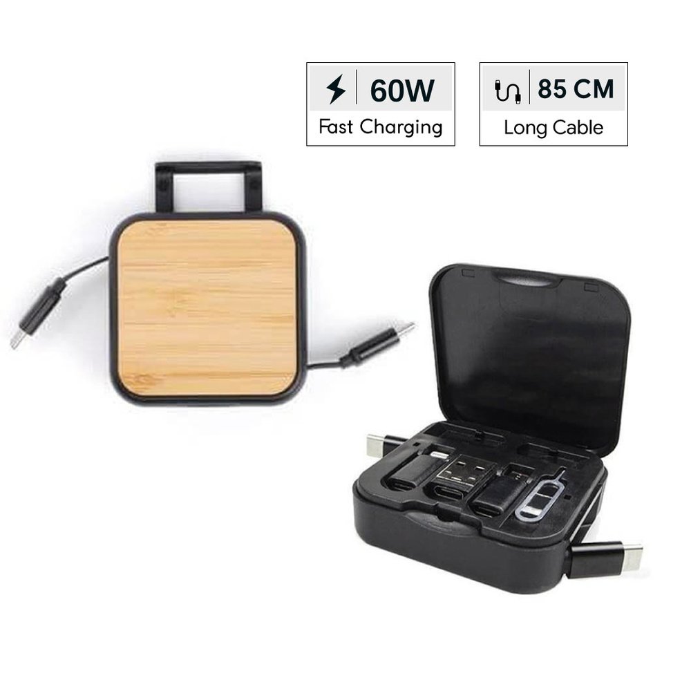 CASEY - Multi Functional Charging Cable Card Kit