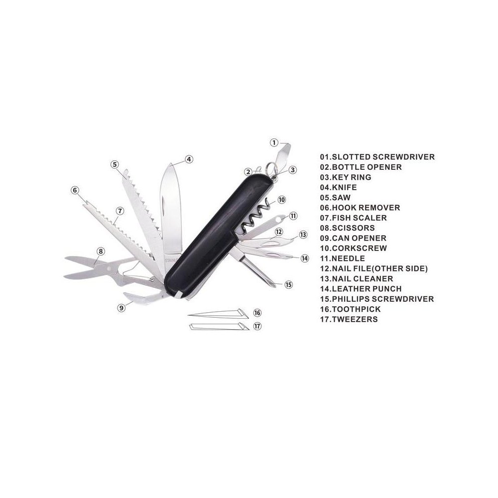LAHTI - 17 in 1 Multi Function Tool - Image 2