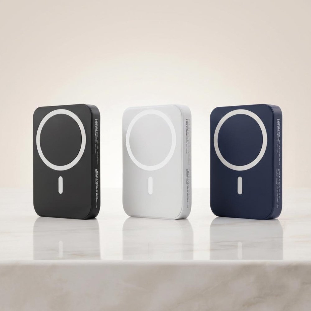 Maglite 5K - 5000 mAh Magnetic Wireless Power Bank
