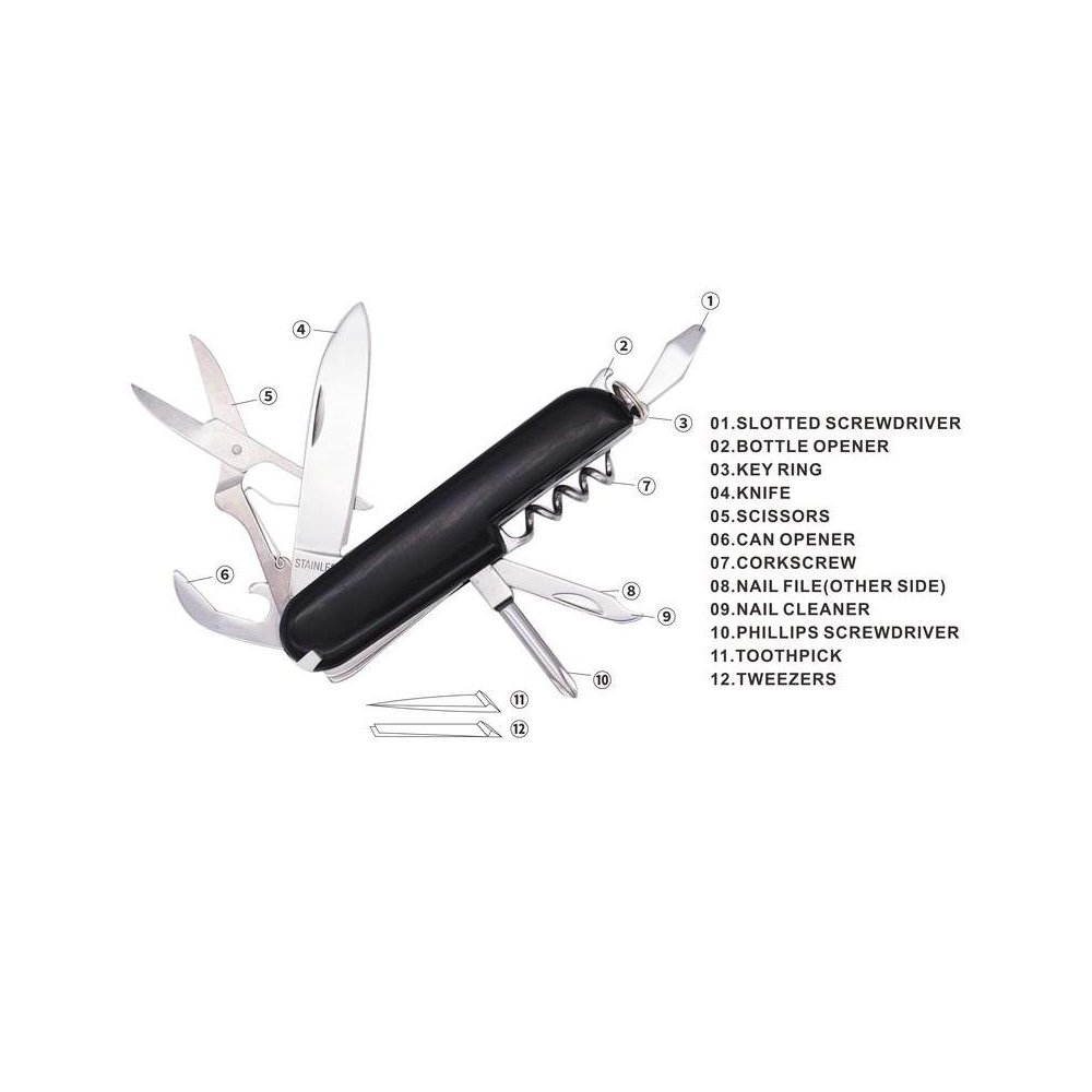SALO - 12 in 1 Multi Function Tool - Image 3