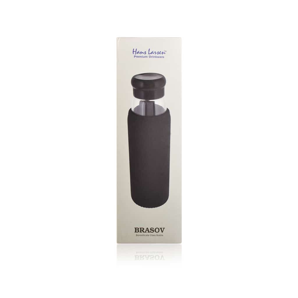 BRASOV - Borosilicate 500 ml Glass Bottle - Image 4